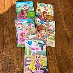 Fancy Nancy I Can Read! Books